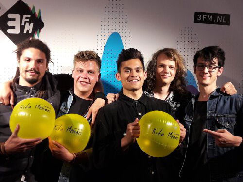 De bandnaam van Kita Menari komt van een bijna-doodervaring!