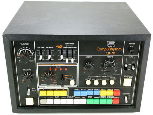 Wat is een Roland CR-78?