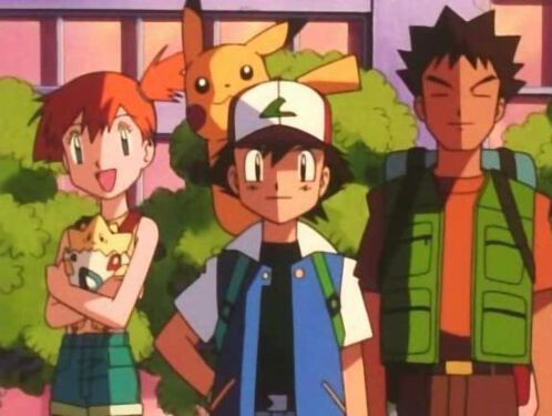 Hier gaat 'River' over: Ash gaat vreemd met Brock en Misty komt daarachter...