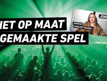 Renée wint €150 concerttegoed in de grote finale van Het Op Maat Gemaakte Spel!