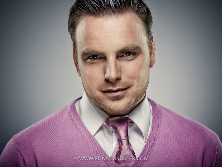 Jeroen Post in zijn blote pielemuis!