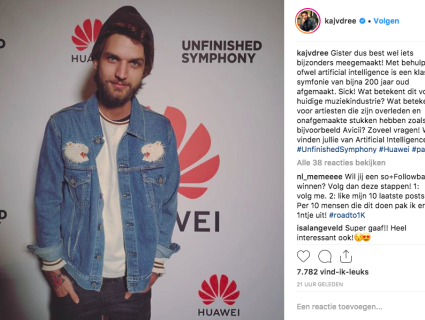 Kaj van de Ree over hedendaagse technologie (AI) die symfonie van Schubert afmaakt