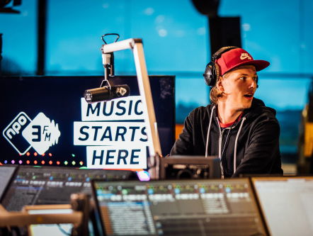 Sander doet mee aan de Nijmeegse Vierdaagse