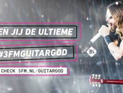 De laatste #3FMGuitarGod is bekend!