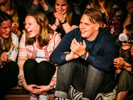 Even bellen met Linecheck winnaar Jasper over zijn bijzondere Mumford & Sons dag!