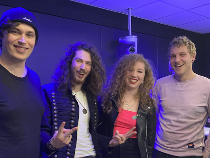 Ikiga in de studio #3FM #elevatorpitch