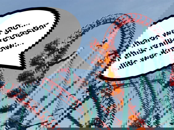 Factcheck: Zit Danny Vera in een rollercoaster?