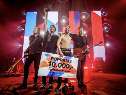 Wie gaat die Popprijs winnen?