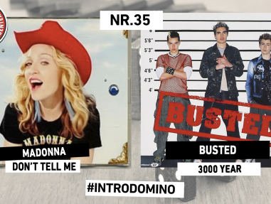 INTRODOMINO: Madonna - Don't tell me & Busted - Year 3000