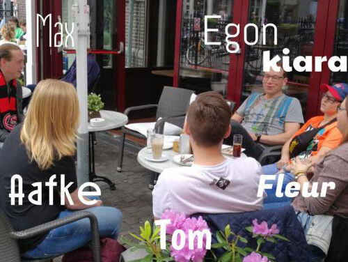 Friendship Starts Here: Vrienden van het Vriendenteam hebben regelmatig uitjes!