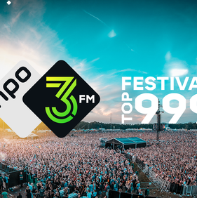 3FM Festival Top 999 met Frank en Eva