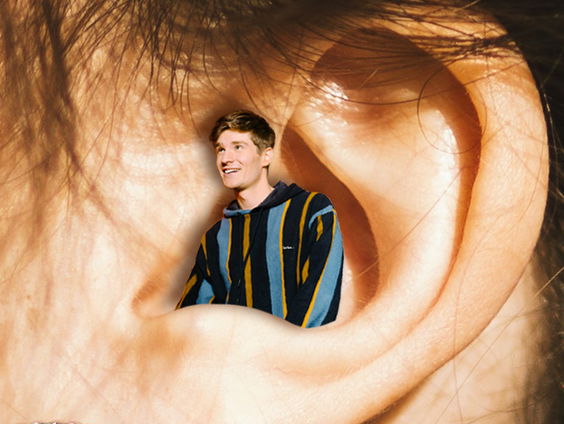 Olivier stapt in de oren van de luisteraars!