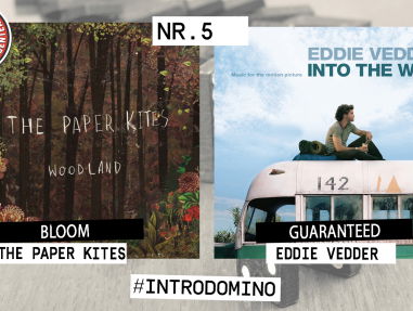 Introdomino: The Paper Kites - Bloom & Eddie Vedder - Guaranteed