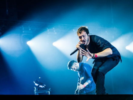 Reinier volgde Editors van de kleinste zaal tot de Ziggo Dome