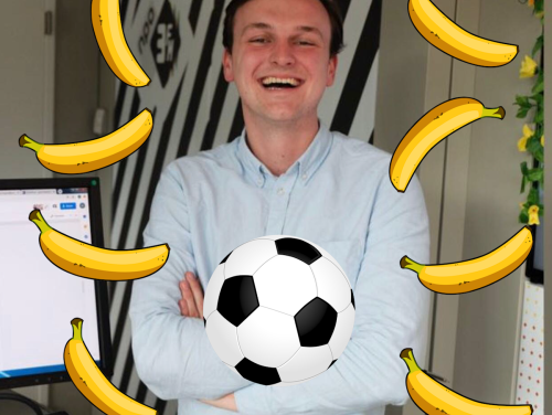 Als Hein een banaan eet, krijgt hij FIFA20!!!