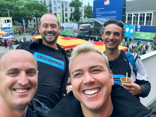 Vierdaagse Update: Jamaï begint met goede moed aan dag 2