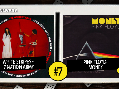 Introdomino 7: White Stripes - 7 Nation Army / Money - Pink Floyd