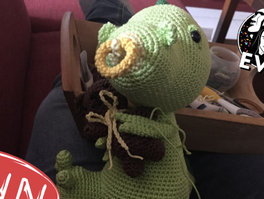 Irene haakt een draak en een beertje en Tadeusz chillt in Noord-Ierland!