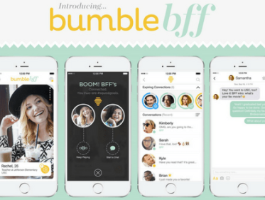 Met deze app swipe je toekomstige beste vrienden naar rechts