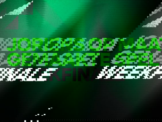 Het Op Maat Gemaakte Spel: DJ Editie - Weekfinale #4