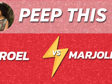 Peep This: Roel vs Marjolein