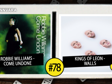 Introdomino 78: Robbie Williams - Come Undone / Kings of Leon - Walls