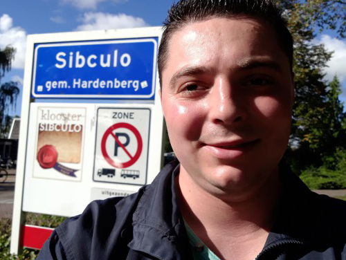 Martijn maakt een blunder