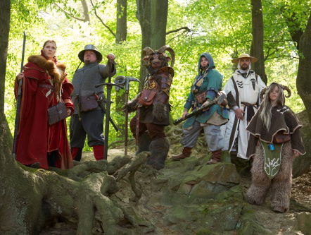 Olivier gaat larpen met Rob