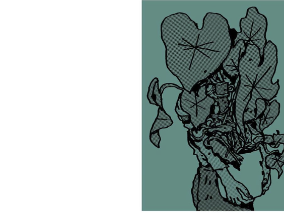 Robert Long in het nieuwe hippe jasje van Jan Teertstra.