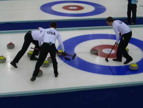 Rivkah op het Veld over curling!