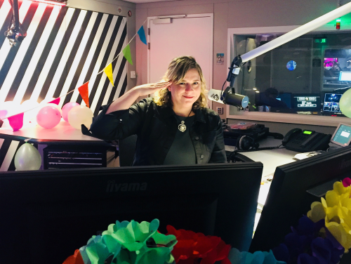 Ook Sticks bracht een persoonlijke ode aan Roos