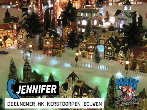 Kerstdorpen bouwen