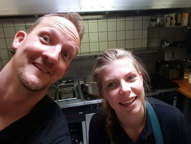 Astrid is 'Medewerker van de Dag'