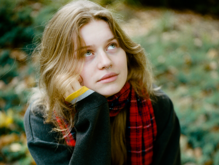 Girl In Red: ''Wake up you boring ass people! Let’s Rock!''