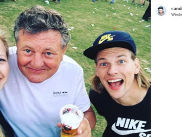 Sanders vader vertelt over de 35 bestralingen die hij moet ondergaan