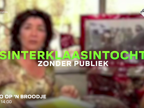 Zo klinkt de Sinterklaasintocht.. maar dan ZONDER publiek!