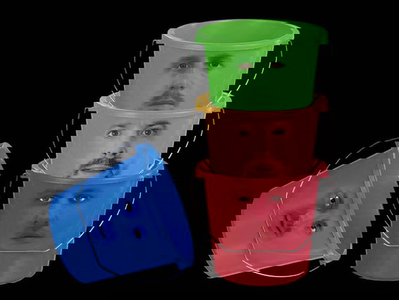 Borokov Borokov: 'Rocco van De Staat nam z'n favoriete deuren mee naar de studio'