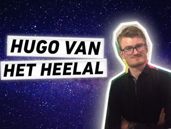 HUGO VAN HET HEELAL - DE HUBBLE RUIMTELESCOOP WAS JARIG #3FM #HUGOVANHETHEELAL