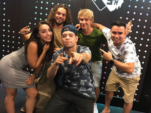 DOS HERMANOS - CASANOVA LIVE #3FM #ELEVATORPITCH