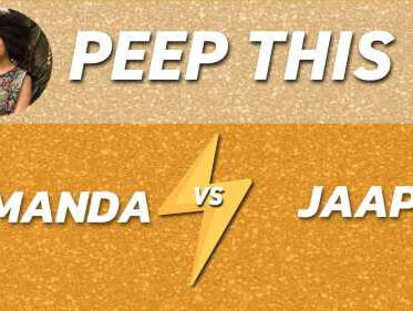 Peep This: Amanda vs Jaap