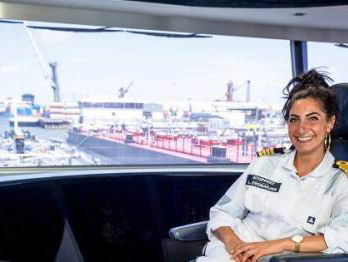 Kapitein Liana verteld wat je verdient in de binnenvaart!