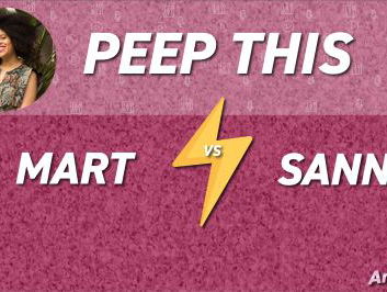 Peep This: Mart vs Sanne