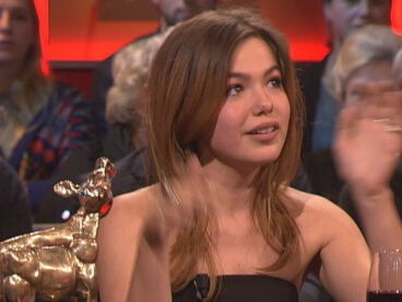 Abbey Hoes en Herman samen in simpele spijkerbroek naar een filmgala?