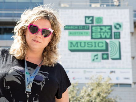 Delete je Snapchat maar vast, zegt Roosmarijn vanuit SXSW