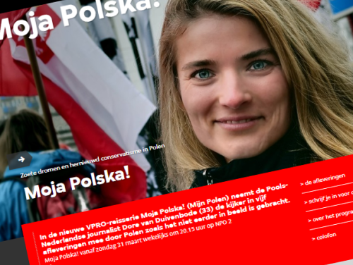 Dore van Duivenbode: Moja Polska MOET je zien!