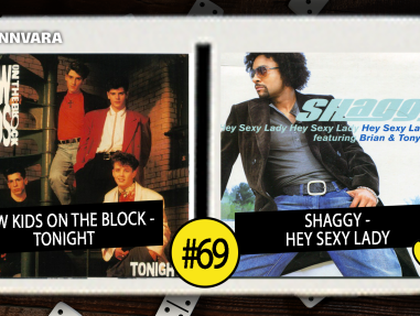 Introdomino 69: New Kids On The Block - Tonight / Shaggy - Hey Sexy Lady