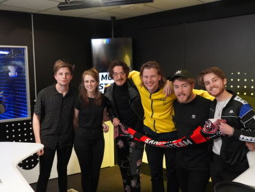 The Brahms heeft een speciaal verhaal bij hun cover