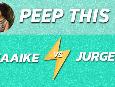 Peep This: Maaike vs Jurgen