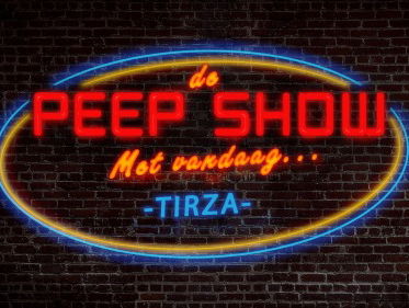 De Peepshow met ... Tirza