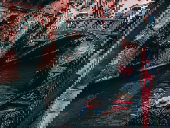 Robin won een vakantie naar Venetië met zijn vriendin #BACKPACKTRACK